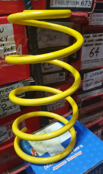 RESORTES DELANTEROS DX3 y DX7