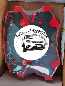 PASTILLAS POSTERIORES DE CERÁMICA DX7